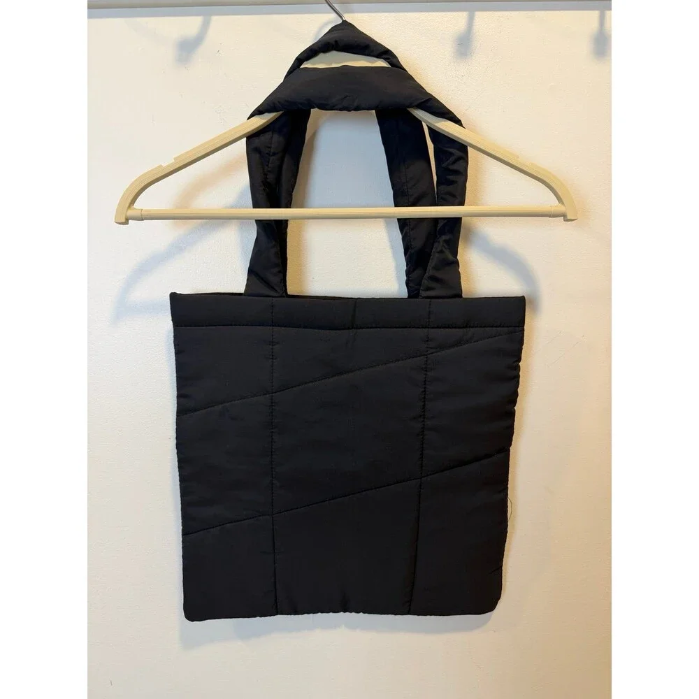 Billie Eilish Puffer Quilted Bag